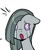 Size: 190x230 | Tagged: safe, artist:pencils, marble pie, earth pony, pony, comic:marble mare manquee, g4, cropped, crying, female, solo