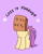 Size: 795x1005 | Tagged: safe, artist:paperbagpony, edit, oc, oc only, oc:paper bag, earth pony, pony, draw me my new face, female, loss (meme), meme, paper bag, simple background, solo