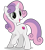 Size: 971x1080 | Tagged: safe, artist:thunder-blur, sweetie belle, pony, unicorn, g4, growing up is hard to do, my little pony: friendship is magic, female, looking at you, mare, older, older sweetie belle, open mouth, simple background, smiling, solo, transparent background