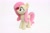 Size: 2048x1365 | Tagged: safe, artist:nekokevin, fluttershy, pegasus, pony, g4, female, irl, mare, photo, plushie, simple background, smiling, solo, white background