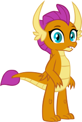 Size: 4025x5943 | Tagged: safe, artist:memnoch, smolder, dragon, g4, cute, female, simple background, smolderbetes, solo, transparent background, vector