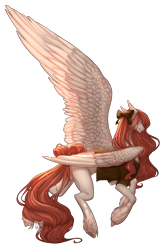 Size: 1692x2600 | Tagged: safe, artist:lastaimin, oc, oc only, oc:anastasia, pegasus, pony, clothes, female, mare, shirt, simple background, solo, transparent background
