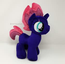 Size: 1500x1495 | Tagged: safe, artist:hipsterowlet, tempest shadow, pony, g4, female, filly, irl, photo, plushie, solo