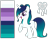 Size: 1280x1025 | Tagged: safe, artist:cindystarlight, oc, oc only, oc:cindy dreamlight, pony, unicorn, female, mare, reference sheet, simple background, solo, transparent background