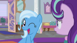 Size: 1280x720 | Tagged: safe, screencap, big macintosh, phyllis, starlight glimmer, trixie, earth pony, pony, unicorn, a horse shoe-in, g4, animated, belly, compilation, cute, diatrixes, lying down, montage, one eye closed, onomatopoeia, school of friendship, sleeping, snoring, sound, starlight glimmer is not amused, starlight's office, unamused, webm, wink