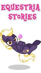 Size: 4156x7333 | Tagged: safe, artist:estories, oc, oc only, oc:wildheart, earth pony, pony, g4, absurd resolution, female, logo, mare, simple background, solo, transparent background, vector