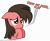 Size: 6094x5050 | Tagged: safe, artist:ace play, oc, oc only, oc:ace play, oc:cutie e, earth pony, pony, absurd resolution, dialogue, female, floppy ears, mare, pouting, rule 63, sad, simple background, solo, transparent background, vector