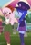 Size: 580x842 | Tagged: safe, screencap, raspberry lilac, space camp, equestria girls, equestria girls specials, g4, my little pony equestria girls: better together, my little pony equestria girls: sunset's backstage pass, cropped, duo, walking