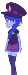 Size: 760x2048 | Tagged: safe, edit, edited screencap, screencap, space camp, equestria girls, g4, my little pony equestria girls: better together, background removed, female, simple background, solo, transparent background