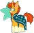 Size: 863x823 | Tagged: safe, artist:mafubii, sunburst, pony, unicorn, g4, clothes, facial hair, glasses, goatee, male, nervous, robe, simple background, solo, stallion, sunburst's cloak, sweat, transparent background