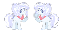 Size: 1920x938 | Tagged: dead source, safe, artist:rainbows-skies, oc, oc only, oc:avalanche, pony, unicorn, base used, female, mare, simple background, snow, snowflake, solo, transparent background