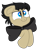 Size: 226x301 | Tagged: safe, artist:itsnovastarblaze, artist:swivel starsong, oc, oc only, pegasus, pony, be the gift, bowtie, male, simple background, stallion, transparent background