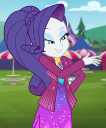 Size: 532x642 | Tagged: safe, screencap, rarity, equestria girls, equestria girls series, g4, inclement leather, spoiler:choose your own ending (season 2), spoiler:eqg series (season 2), clothes, cropped, female, jacket