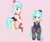 Size: 1365x1141 | Tagged: safe, artist:drafthoof, coco pommel, earth pony, pony, g4, adorasexy, bipedal, bipedal leaning, blushing, bowtie, clothes, cocobetes, cuffs (clothes), cute, female, fishnet stockings, leaning, leotard, mare, pantyhose, pink background, sailor, sexy, simple background, sitting, solo