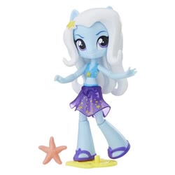 Size: 554x554 | Tagged: safe, trixie, equestria girls, g4, bikini, clothes, doll, equestria girls minis, female, irl, midriff, photo, sarong, swimsuit, toy