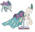 Size: 1080x979 | Tagged: safe, artist:catscat111, artist:catscat112, suicune, clothes, dress, mannequin, photo, pokémon, simple background, transparent background