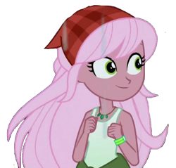 Size: 2048x1960 | Tagged: safe, edit, edited screencap, screencap, raspberry lilac, equestria girls, equestria girls series, g4, let it rain, spoiler:eqg series (season 2), background removed, female, simple background, solo, transparent background