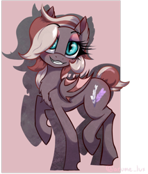 Size: 3333x3921 | Tagged: safe, artist:luxsimx, oc, oc only, oc:efflorescence, bat pony, pony, bat pony oc, female, high res, mare, solo, wings