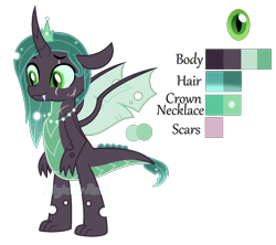 Size: 1512x1344 | Tagged: safe, artist:pink-soul27, oc, oc only, oc:thorn heart, dragonling, interspecies offspring, male, offspring, parent:queen chrysalis, parent:spike, parents:chryspike, simple background, solo, transparent background