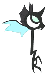 Size: 606x914 | Tagged: safe, artist:chili19, oc, oc only, oc:keys keeps, changeling, changeling oc, fangs, objectification, simple background, solo, transparent background