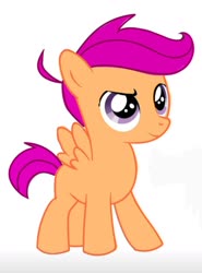 Size: 1080x1462 | Tagged: safe, scootaloo, pegasus, pony, g4, colt, gender swap potion, male, rule 63, scooteroll