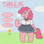 Size: 2000x2000 | Tagged: safe, artist:rigbythememe, pinkie pie, earth pony, anthro, semi-anthro, g4, alternate universe, anime, arm hooves, clothes, female, game, high res, pinkamena diane pie, school uniform, schoolgirl, smile.me happiness adventure, solo, video game