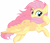 Size: 7125x6141 | Tagged: safe, artist:cyanlightning, fluttershy, pegasus, pony, g4, .svg available, absurd resolution, chest fluff, cute, female, flying, looking at you, mare, shyabetes, simple background, smiling, solo, spread wings, transparent background, vector, wings