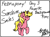 Size: 292x217 | Tagged: safe, artist:bryastar, sunshine smiles, pony, unicorn, g4, februpony, solo