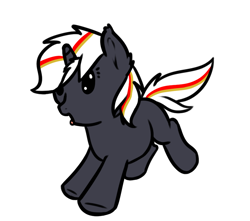 Size: 812x717 | Tagged: safe, artist:neuro, oc, oc only, oc:velvet remedy, pony, unicorn, fallout equestria, female, mare, simple background, solo, transparent background