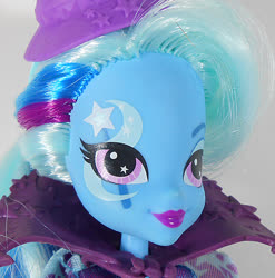 Size: 592x600 | Tagged: safe, trixie, equestria girls, g4, female, irl, photo, toy