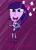 Size: 1280x1792 | Tagged: safe, artist:kittycathryn239, twilight sparkle, equestria girls, g4, exeron fighters, exeron gloves, exeron outfit, impossibly large head, quality, watermark