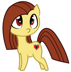 Size: 555x562 | Tagged: safe, artist:theironheart, oc, oc only, oc:iron heart, earth pony, pony, base used, earth pony oc, female, mare, simple background, solo, transparent background