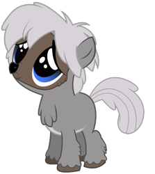 Size: 704x790 | Tagged: safe, artist:theironheart, oc, oc only, pony, colt, looking up, male, simple background, solo, transparent background, unshorn fetlocks