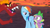 Size: 1920x1080 | Tagged: safe, screencap, rainbow dash, spike, dragon, pony, g4, shadow play, bedroom eyes