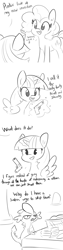 Size: 1080x4320 | Tagged: safe, artist:tjpones edits, edit, pinkie pie, spike, twilight sparkle, alicorn, earth pony, pony, g4, female, grayscale, gun, magic, male, monochrome, rooty tooty point and shooty, this will end in death, twilight sparkle (alicorn), tyrant sparkle, weapon