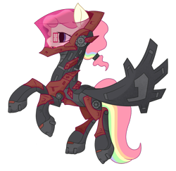 Size: 1317x1278 | Tagged: safe, artist:j053ph-d4n13l, oc, oc only, oc:cheery candy, oc:hard-candy, pegasus, pony, alternate hairstyle, alternate universe, armor, boots, commission, female, flying, helmet, mare, multicolored hair, open mouth, rainbow hair, raised hoof, shoes, simple background, solo, transparent background