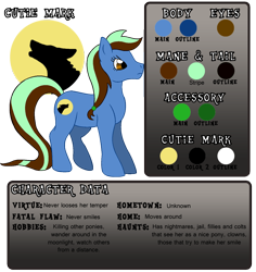 Size: 720x763 | Tagged: safe, artist:chili19, oc, oc only, oc:nox, earth pony, pony, earth pony oc, female, mare, reference sheet, simple background, solo, transparent background
