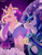 Size: 5100x6600 | Tagged: safe, artist:reallycoykoifish, princess cadance, shining armor, pony, g4, absurd resolution, blushing, clothes, crystal empire, cute, eyes closed, female, flower, male, mare, ship:shiningcadance, shipping, stallion, straight