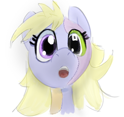 Size: 1070x1004 | Tagged: safe, oc, oc only, oc:patches, earth pony, pony, female, simple background, solo, white background