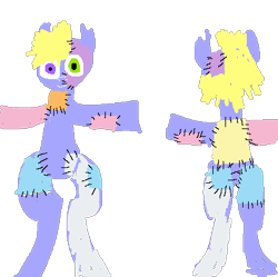 Size: 400x399 | Tagged: safe, oc, oc only, oc:patches, earth pony, pony, female, reference sheet, simple background, solo, transparent background