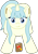 Size: 1420x2020 | Tagged: safe, artist:poniidesu, oc, oc only, pony, unicorn, blue eyes, book, both cutie marks, butt, colored, colt, cute, drawthread, dungeons and dragons, eyelashes, femboy, flat colors, lip bite, looking at you, male, pen and paper rpg, plot, requested art, rpg, simple background, solo, transparent background, trap