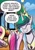 Size: 385x543 | Tagged: safe, artist:andypriceart, official comic, princess cadance, princess celestia, alicorn, pony, g4, idw, spoiler:comic61, andy price is trying to murder us, aunt and niece, cheek kiss, cute, cutedance, cutelestia, daaaaaaaaaaaw, duo, eyes closed, female, heart, kissing, mare, platonic kiss
