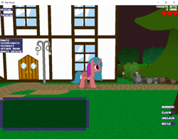 Size: 1024x798 | Tagged: safe, oc, oc only, oc:super zap, pony, fan game, game, mmo, plat world, solo