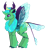 Size: 835x904 | Tagged: safe, alternate version, artist:unoriginai, thorax, changedling, changeling, dark changedling, g4, alternate design, cheek fluff, chest fluff, crown, cute, freckles, jewelry, king thorax, regalia, simple background, transparent background