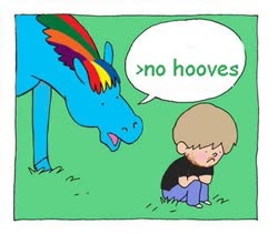 Size: 355x299 | Tagged: safe, editor:🐴, rainbow dash, human, pony, g4, >no hooves, black shirt, brony, clothes, cropped, disappointed, disappointment, drawthread, frown, grass, heartbreak, hooves, neckbeard, pants, pouting, sad