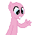 Size: 50x50 | Tagged: safe, artist:theironheart, oc, oc only, earth pony, pony, g4, too many pinkie pies, base, earth pony oc, eyelashes, female, gif, grin, hoof fingers, mare, non-animated gif, pixel art, simple background, smiling, solo, transparent background