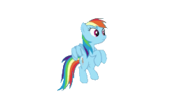 Size: 933x524 | Tagged: safe, artist:dark92enigma, edit, edited screencap, screencap, rainbow dash, pegasus, pony, flutter brutter, g4, season 6, animated, background removed, blinking, cutie mark, female, first attempt, flapping wings, floating, flying, gif, loop, simple background, solo, transparent background, wings