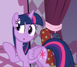 Size: 957x829 | Tagged: safe, screencap, twilight sparkle, alicorn, pony, fame and misfortune, g4, cropped, cute, female, solo, twiabetes, twilight sparkle (alicorn)