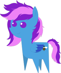 Size: 5188x6274 | Tagged: safe, artist:tikibat, derpibooru exclusive, edit, oc, oc only, oc:smiles, pegasus, pony, cutie mark, female, mare, pegasus oc, pointy ponies, simple background, solo, transparent background, wings
