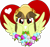 Size: 5000x4673 | Tagged: safe, artist:jhayarr23, oc, oc only, oc:tailcoatl, pegasus, pony, aztec, cute, female, flower, heart, hearts and hooves day, helmet, holiday, mare, mexico, nation ponies, ponified, show accurate, simple background, smiling, solo, transparent background, valentine's day, wings, ych result
